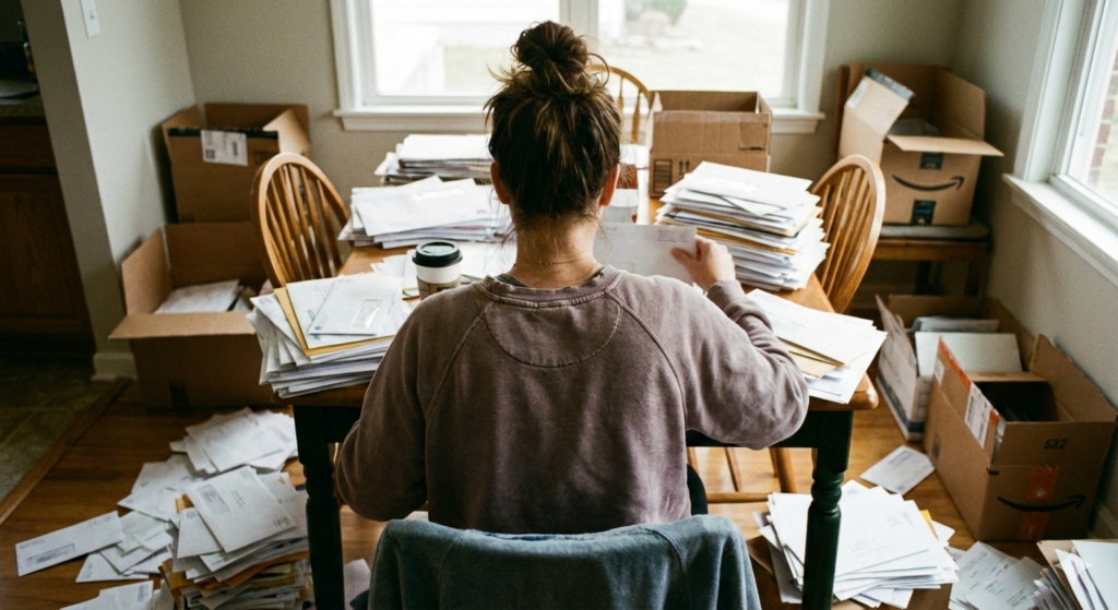 dm封入バイトの作業はきつい