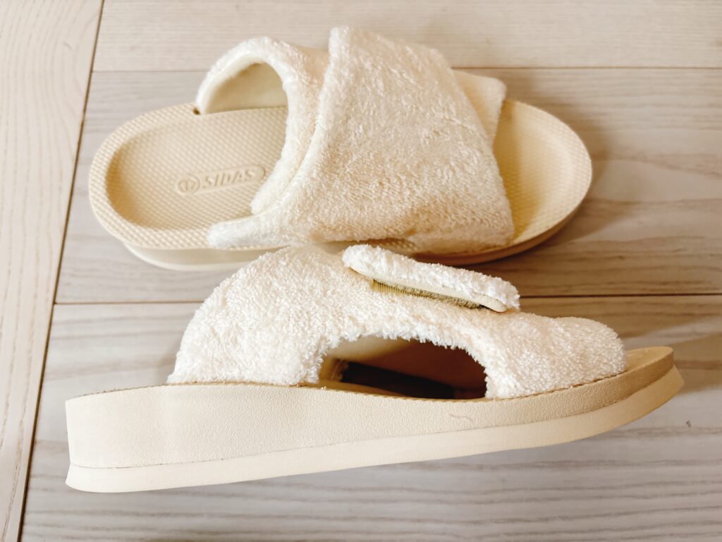 ウチッパ ソールの厚み