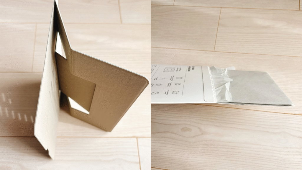 MOFT PCスタンド非粘着タイプの厚み