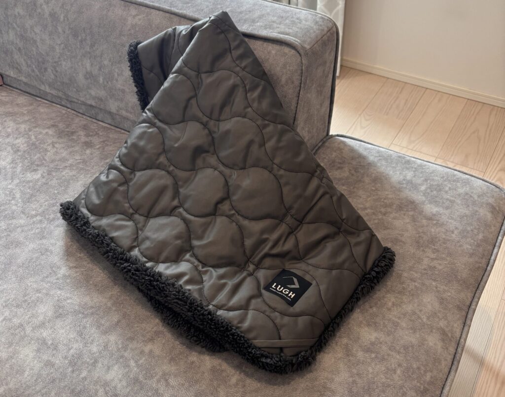 めざまし8で話題のLUGH 魔法瓶ブランケットとは