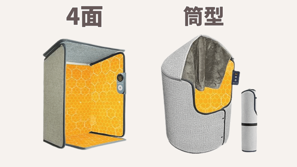 北国のこたつ　パネルヒーター　種類