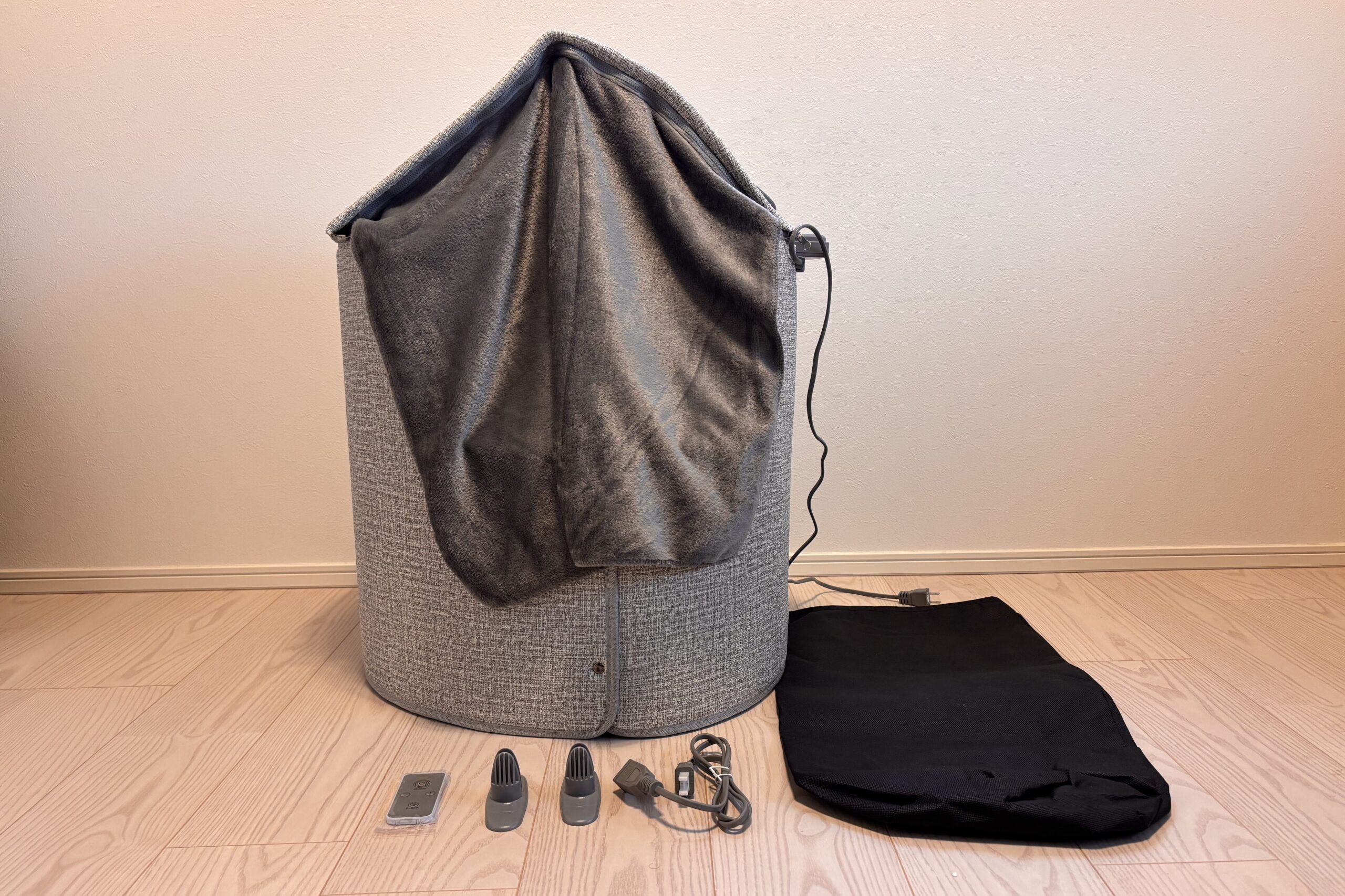 atRise(アットライズ)パネルヒーターを実際に使ってみたレビュー