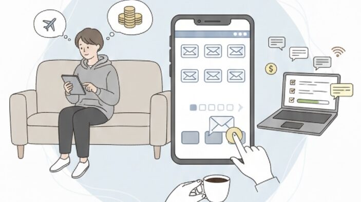 DM送信バイトとはどんな仕事?