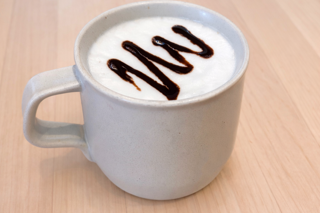 ツヴィリングミルクフォーマーのカプチーノ