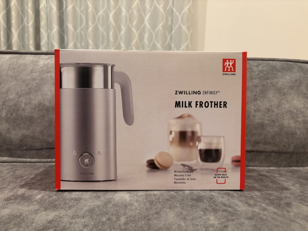 ツヴィリングミルクフォーマー箱