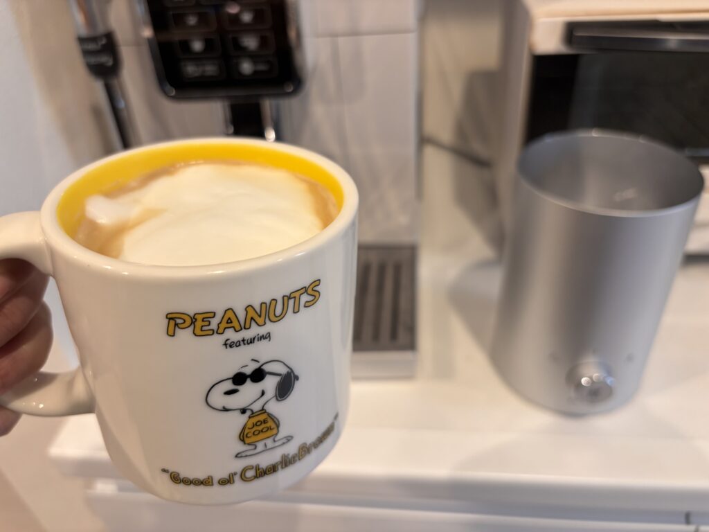 ツヴィリングミルクフォーマーが泡立ち